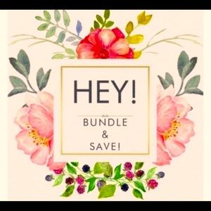 Bundle and Save!!!